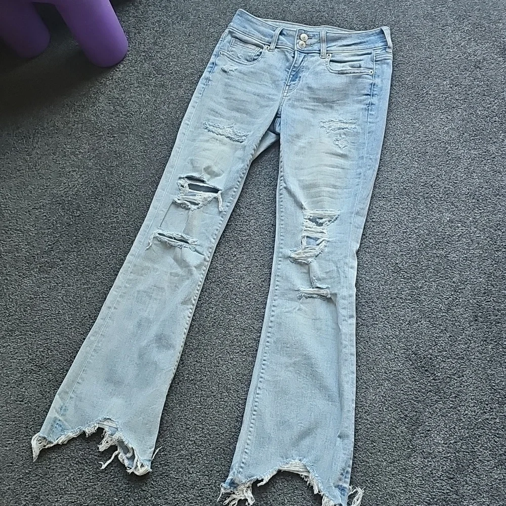 American Eagle Artist Flare Jeans - Picture 6 of 7
